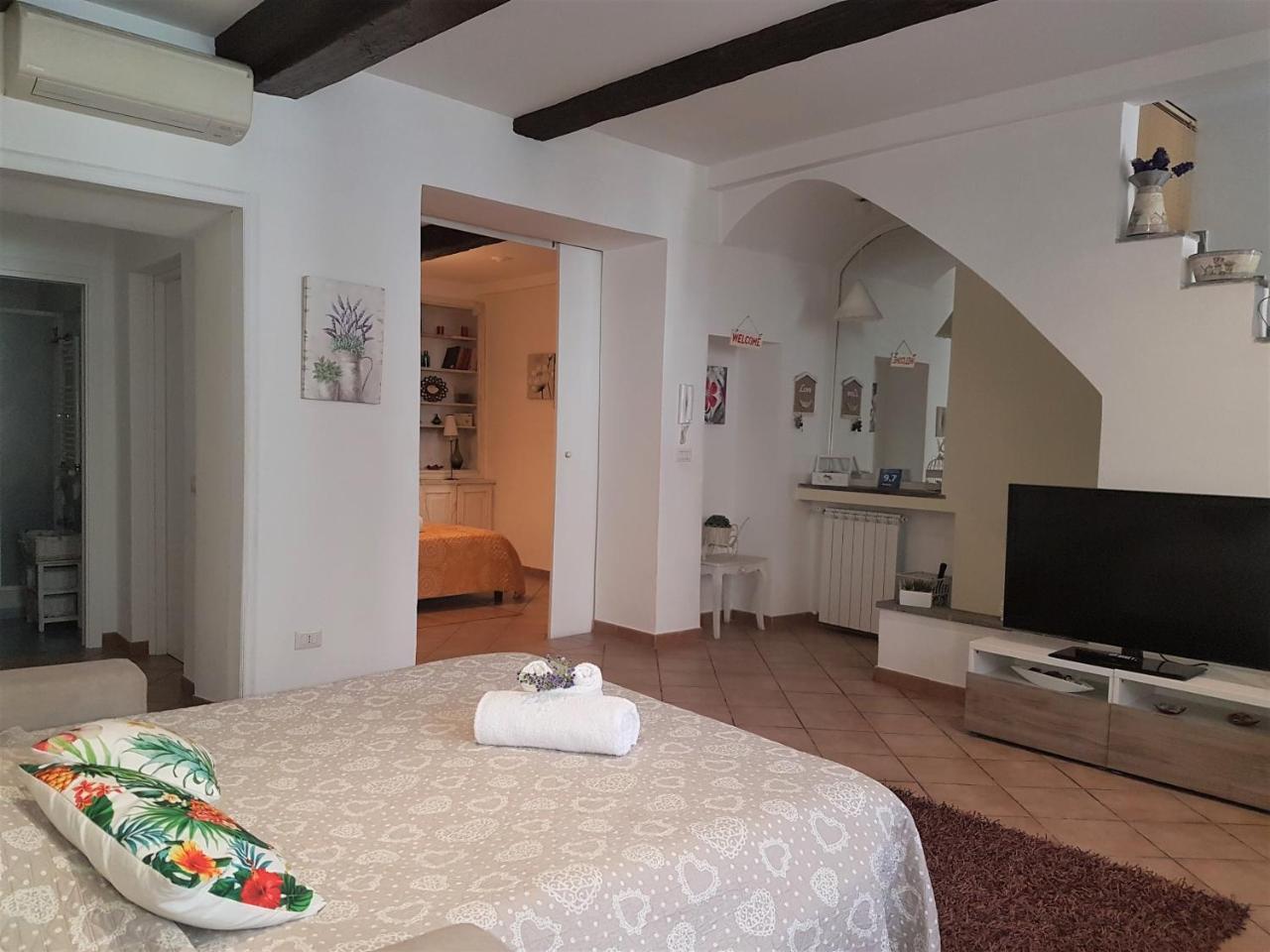 Il Salotto Di Via Giulia Apartment Rome Exterior photo