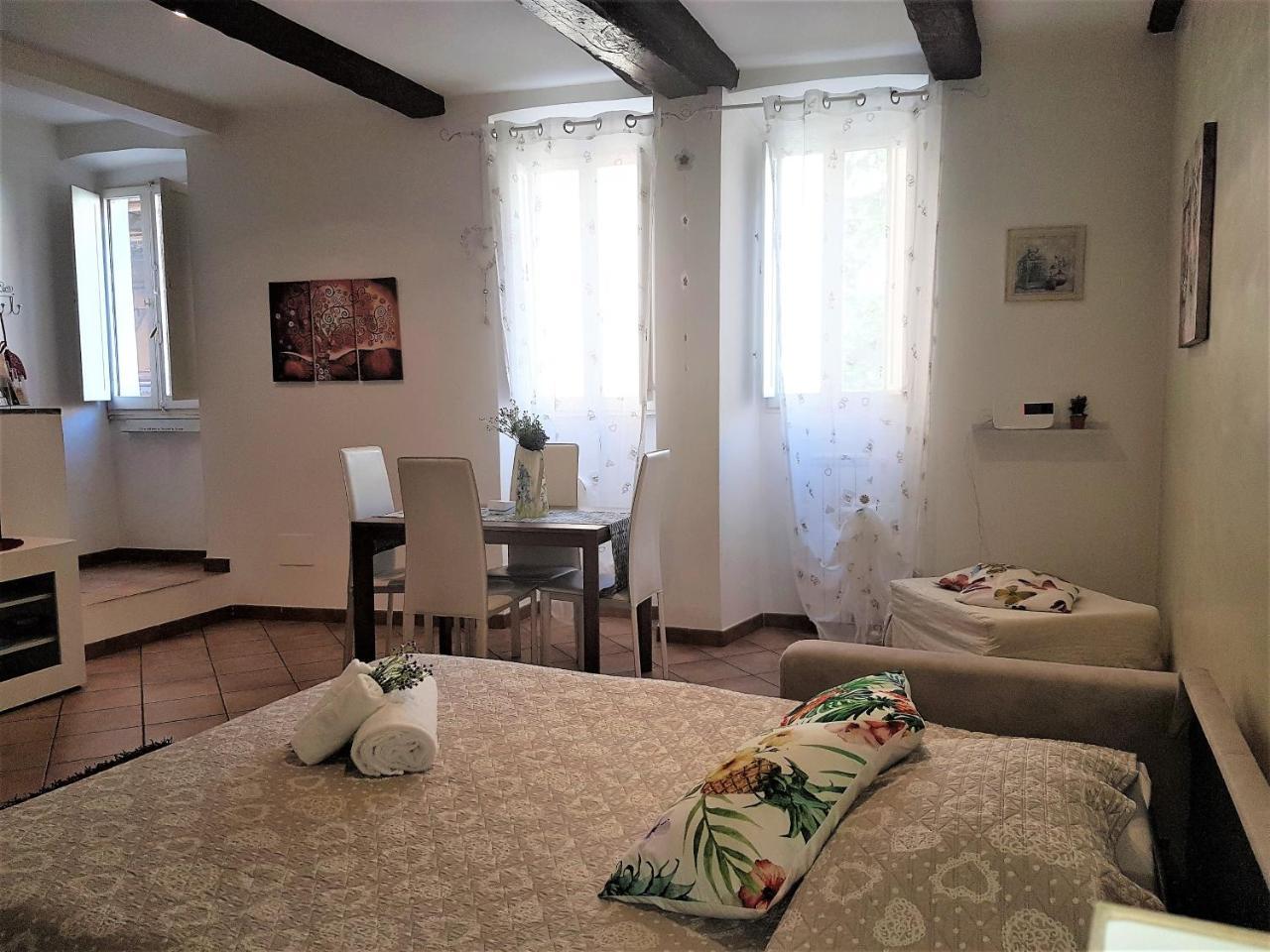Il Salotto Di Via Giulia Apartment Rome Exterior photo